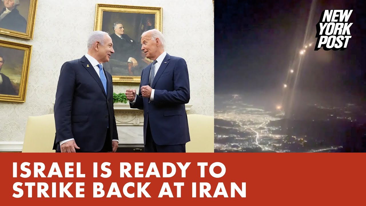 Israel is ready to strike back at Iran and US officials expect attack before presidential election