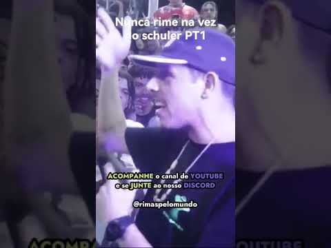 NUNCA INTERROMPA O SCHULER KKKKKKKKKKKKKKKK #schuler #schulermc #rima #batalhaderima #fy #viral
