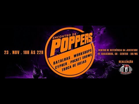 Encontro de Poppers 2017 - Manga vs Bruno Luiz (Semifinais)