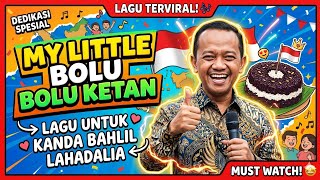 Download lagu My Little Sticky Rice Cake - A Song for Kanda Bahlil Lahadalia mp3