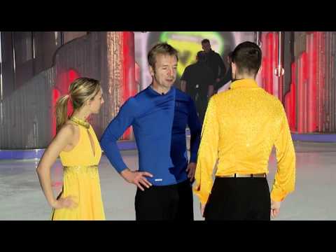 Luke Is Forced To Change His Love Week Routine - Dancing On Ice