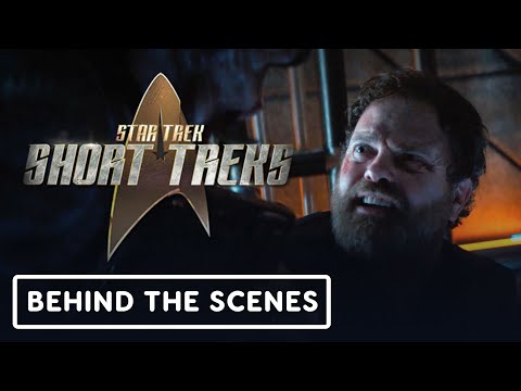 Rainn Wilson on Star Trek's Harry Mudd - Official Behind the Scenes