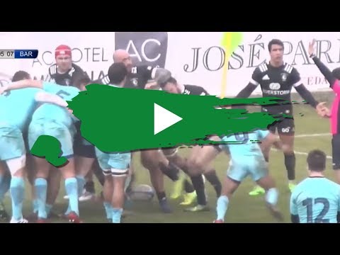 RESUMEN DH J12 - El Salvador v Barça Rugbi