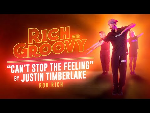 Justin Timberlake-Can't Stop This Feeling | Rich and Groovy Tutorial
