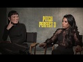 PITCH PERFECT 3 Interview With Chrissie Fit Hana Mae Lee