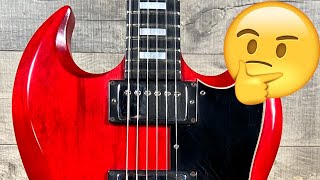 Video thumbnail for There's Something Off About this Vintage SG... | WYRON | 1973 Gibson SG Maple Body by The Trogly's Guitar Show
