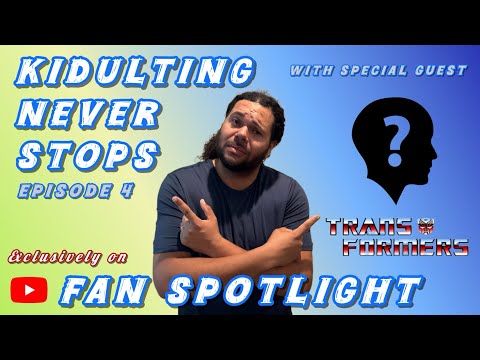 Kidulting Never Stops - Episode 4 Transformers Fan Spotlight. Yeah Bro interviews TRIQQERHAPPY77