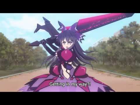 Muruko & Tohka Fight || Date A Live || Season 4 Episode 8