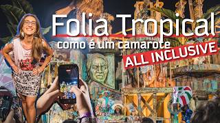 FOLIA TROPICAL 2026: como é curtir o Carnaval na Sapucaí num camarote (+ cupom de desconto!)