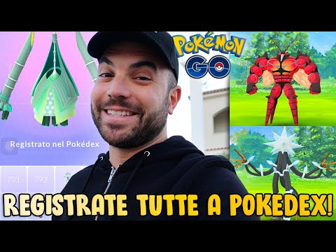CATTURO TUTTE LE ULTRACREATURE SENZA RAID DA REMOTO! - Pokémon GO