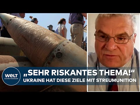 STREUMUNITION-RISIKO: "Das Problem hatten wir schon in Afghanistan" I Reinhard Wolski General a.D