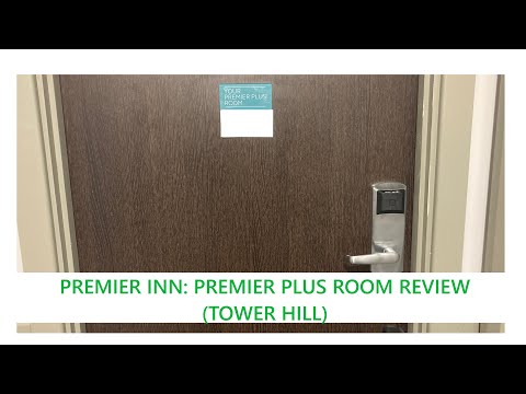 Premier Inn Premier Plus Room tour