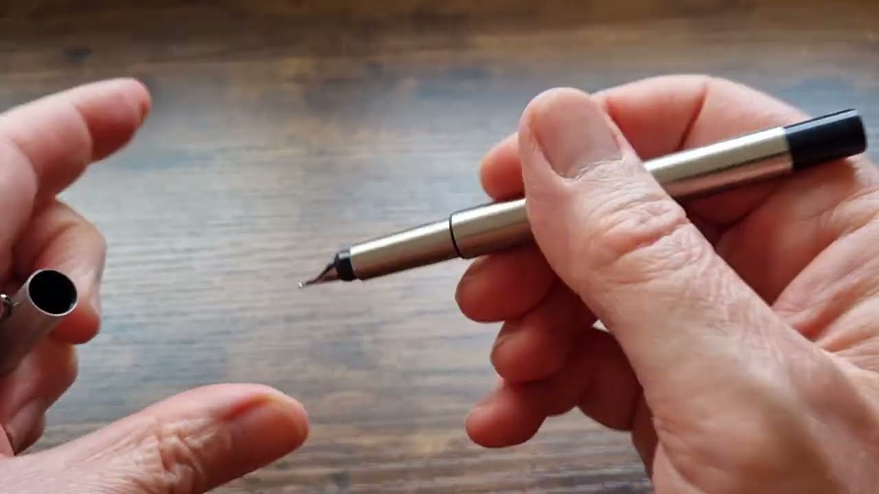 Parker Vector Stainless Steel fountain pen review