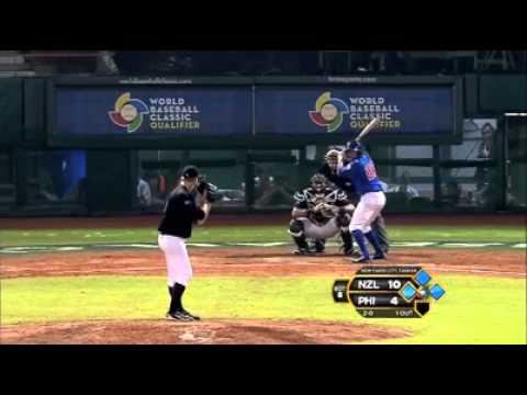 Philippines v New Zealand (6-10) - Baseball Highlights - World Baseball Classic [17/11/2012]