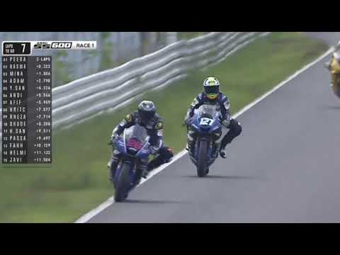 ARRC 2019 JAPAN SS600 Race 1