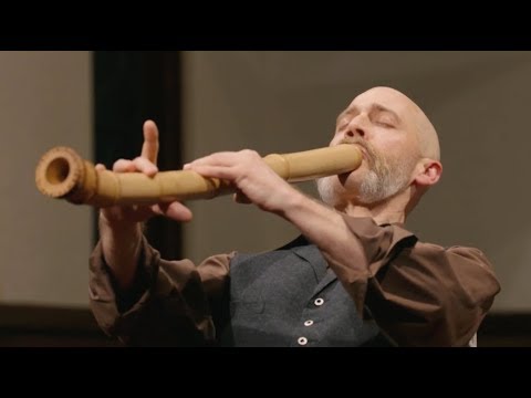 John Coltrane's "Spiritual" on Taimu (bass) Shakuhachi 尺八 - Cornelius Boots (arranger/performer)