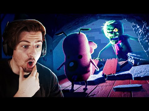 Someone Made a COURAGE THE COWARDLY DOG Horror Game and It's TERRIFYING.
