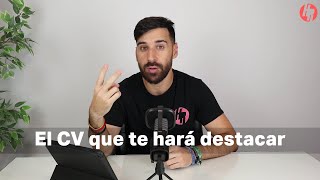 Explicación del curso: El currículum que te hará destacar