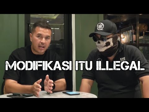 Legalitas mobil dan motor custom | bersama Rifat Sungkar