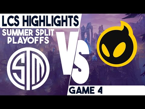 DIG vs TSM Highlights Game 4 | LCS Playoffs Summer 2023 | Dignitas vs TSM