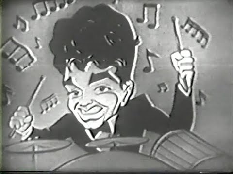 Benny Goodman Quartet 1952 Anti-Prejudice PSA with Gene Krupa, Lionel Hampton, and Teddy Wilson