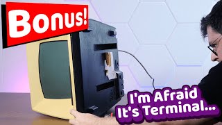 BONUS VIDEO: I Picked Up Something at VCF East, and I'm Afraid It's Terminal