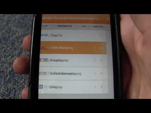 Prepaid Guthaben per App kaufen