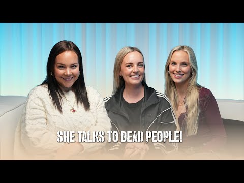 Ep 18: Life Academy The Podcast | She Talks To De*d People!