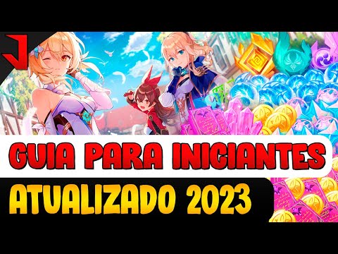 COMPLETE AND UPDATED BEGINNER'S GUIDE 2023 | GENSHIN IMPACT