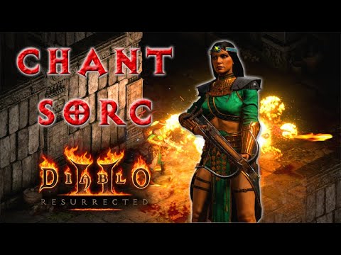 Die Verzauberin - Bequem & Preiswert! Enchant-Sorc mit Frozen Orb [Diablo 2 Resurrected Char Guide]
