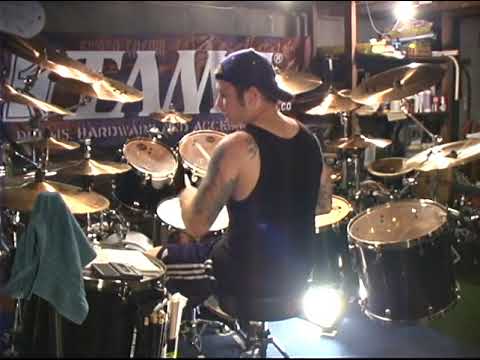 Jason Bittner Shadows Fall Bonus Disc drum lesson