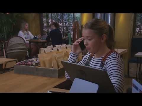 Liv Dingle 13th July 2022 - liv encourages her mum to get a job to distract her from drinking