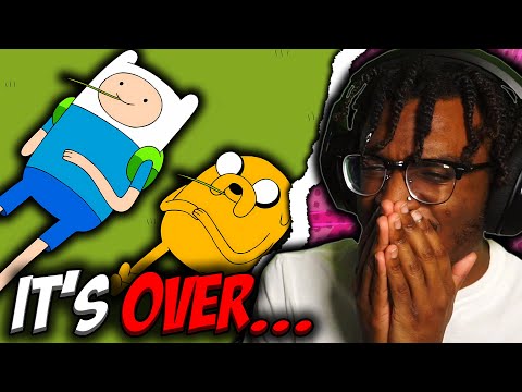 THIS IS THE END..... 🥺 | Adventure Time Season 10 Ep 13 REACTION |