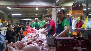  Gibran Rakabuming Raka Kunjungi Pasar Badung, Cek Harga Pangan dan Minta Subsidi Tepat Sasaran