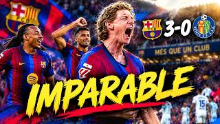 😱 ¡NADIE PUEDE PARARLOS! BARÇA 3-0 GETAFE 🔥 HIMNO ÉPICO AZULGRANA