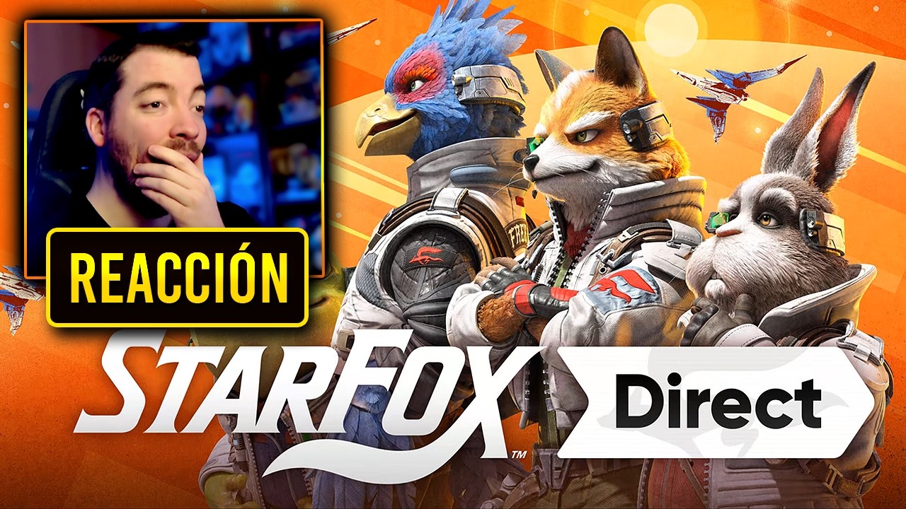 Y ESTE SHADOWDROP!?! Mi REACCIÓN al STAR FOX DIRECT: NUEVO JUEGO para SWITCH 2 ANUNCIADO!