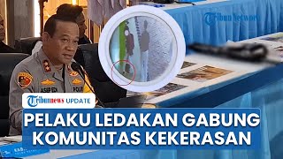 Tak Terkait Jaringan Terorisme, Pelaku Ledakan SMAN 72 Jakarta Ikut Komunitas Kekerasan