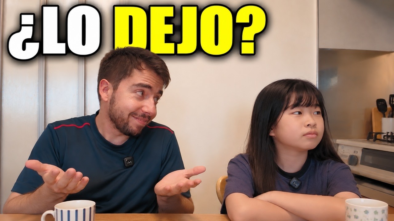 Le pregunté a MI HIJA JAPONESA si dejo los directos