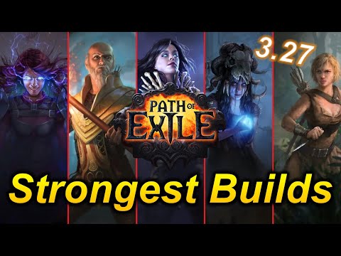 Top 5 Strongest Builds for Path of Exile [3.27]
