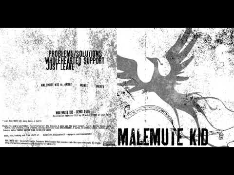 Malemute Kid- Just leave