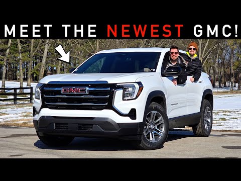 Thumbnail for 2025 GMC Terrain Elevation -- You Won't BELIEVE All You Get For $30,000! (All-New) by GMC Terrain