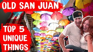 Top 5 Unique Things To Do In Old San Juan #emptynester #travel #oldsanjuan #puertorico