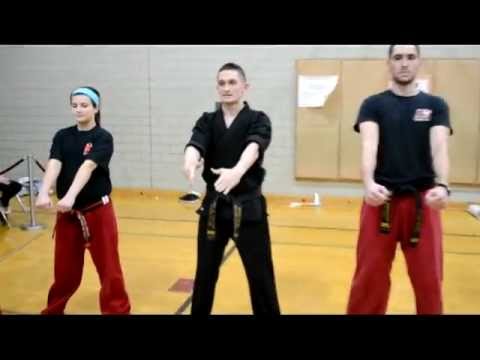 CORE Team - Martial Arts Demo - Windermere Multi-Cultural Day 2012