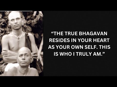 Bhagavan Sends Annamalai Swami Away: A Story of Spiritual Realization