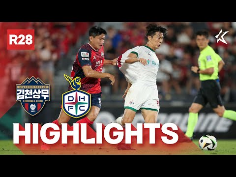 Gimcheon Sangmu	2-2 Daejeon Hana