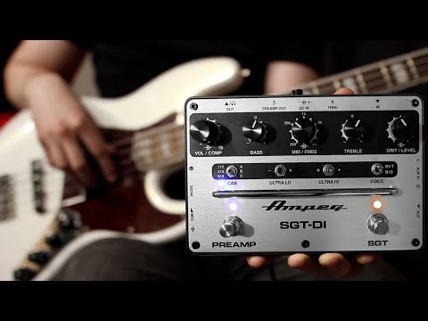 Ampeg SGT-DI Bass Preamp image 3