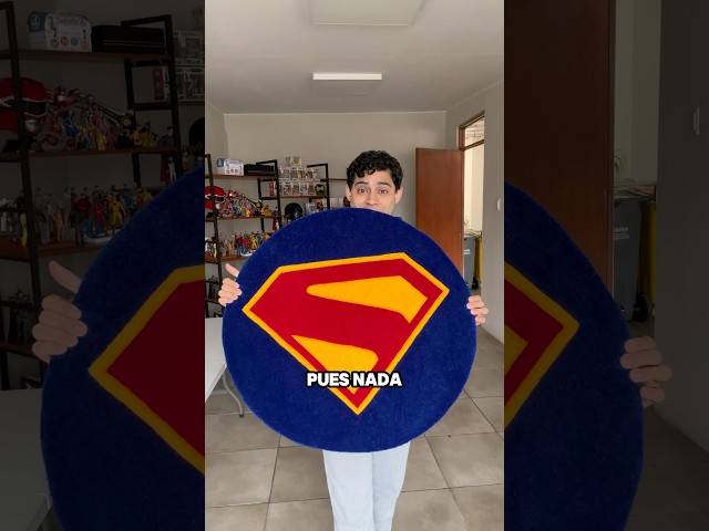 Vídeo relacionado con LolaPix Alfombrilla Raton Superman Personalizada con Nombre. Regalos Personalizados Superhéroes. Varios Modelos. Forma Rectangular. Rectangular. Superman