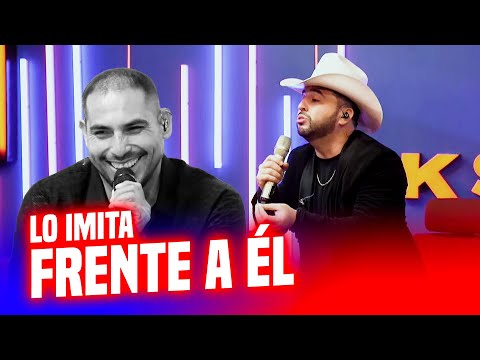 Mike Salazar imita a Espinoza Paz en su cara!