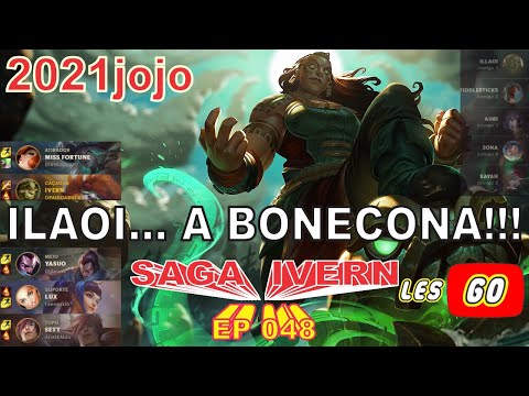 EP 048 - SAGA IVERN Em busca da Maestria 7  28 KILLS para ILAOI ! Mereceu estar na THUMB #lesgoivern