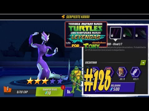 Tortugas Ninja Leyendas "Cap. 125 - Serpiente Karai" por Tony
